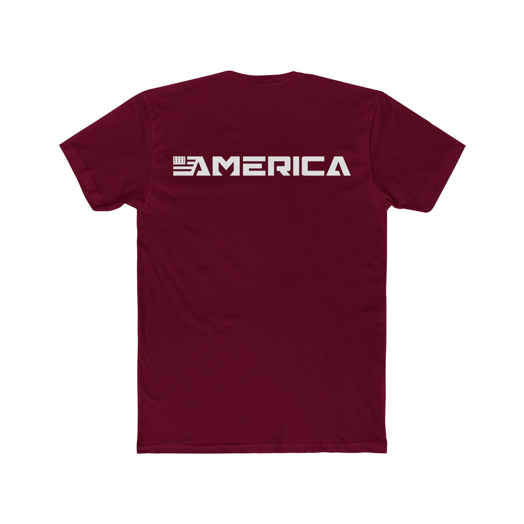 America Premium Graphic Tee — Next Level 3600.