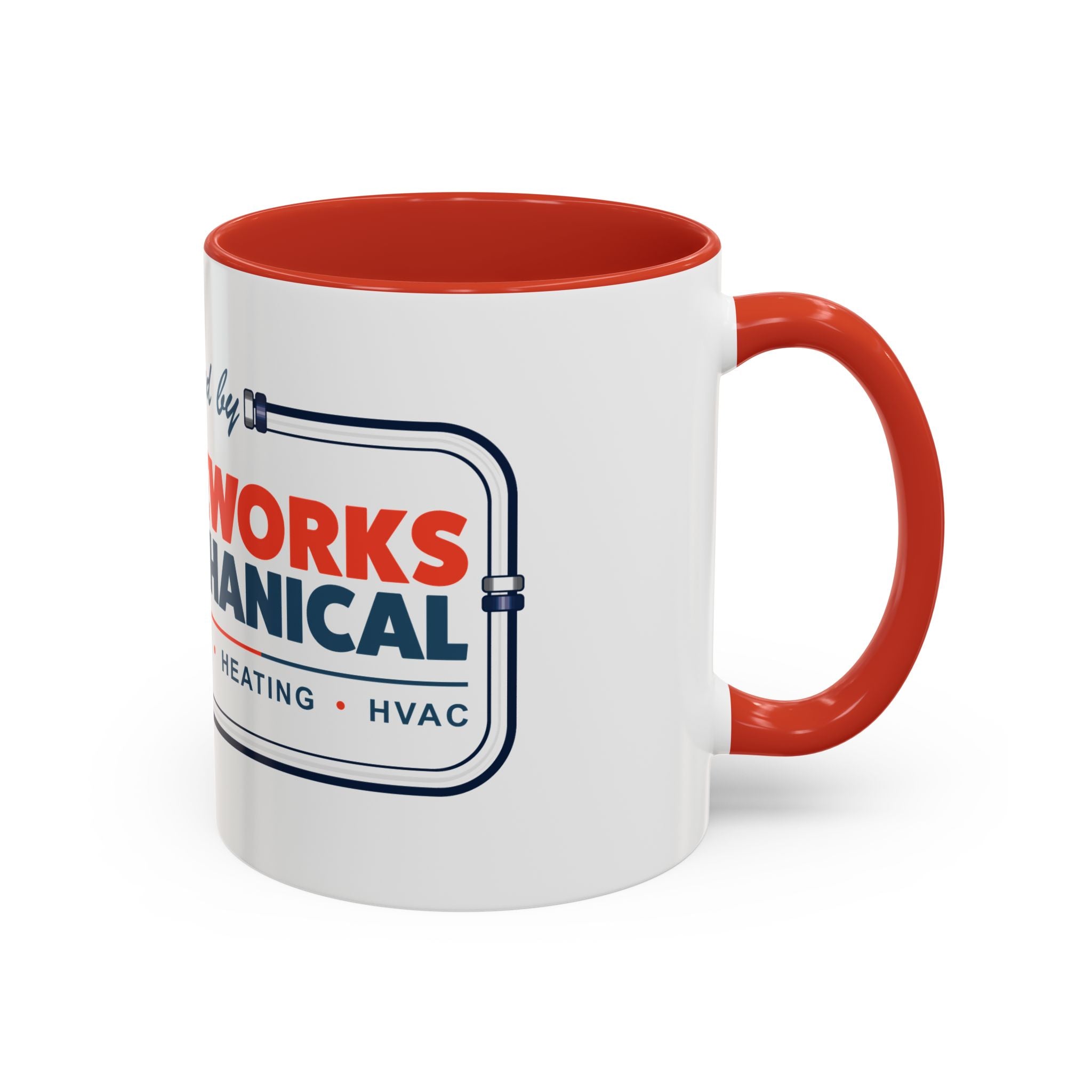 Powered by Pipework Mechanical - Coffee Mug