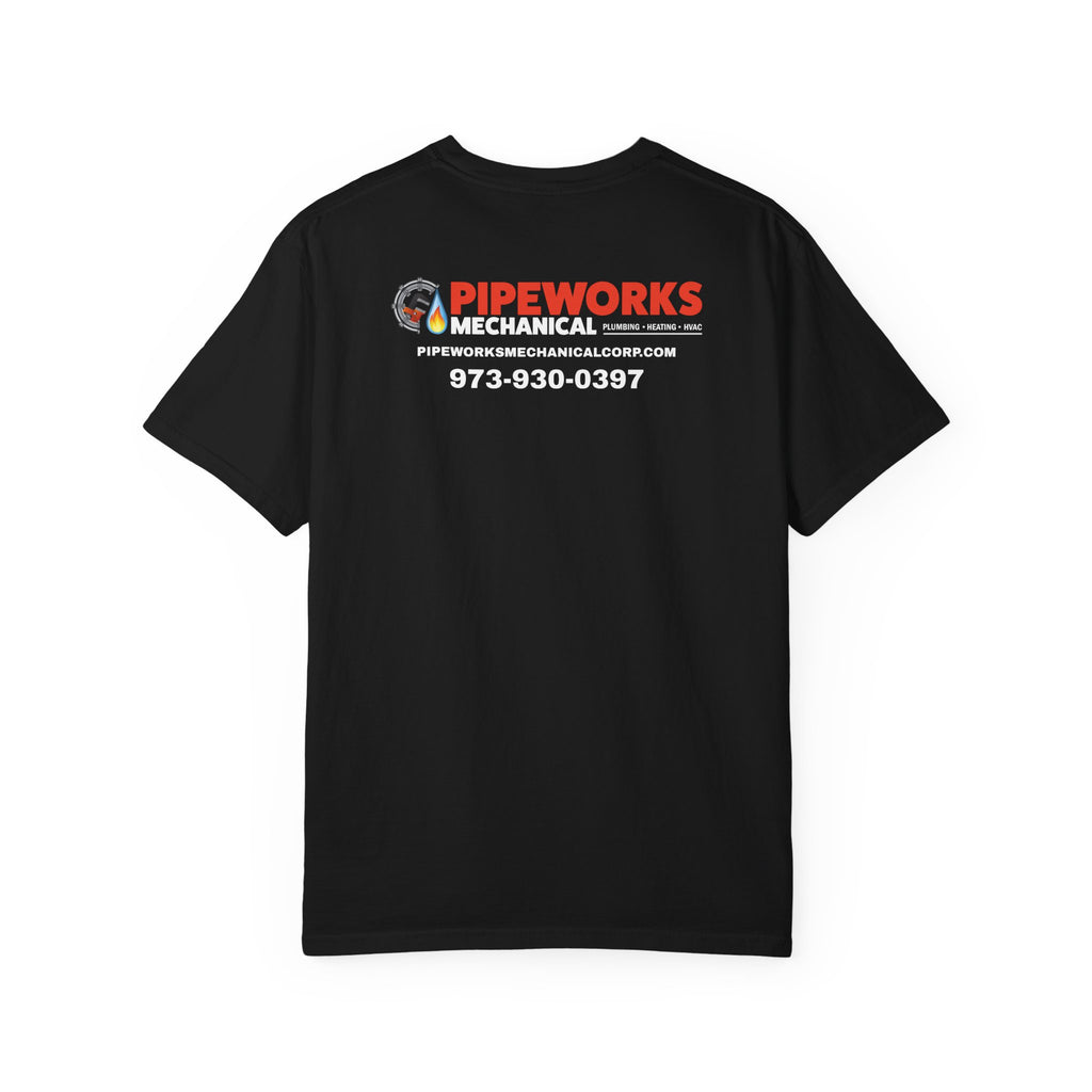 Pipeworks Official Crew T-Shirt - Comfort Colors 1717