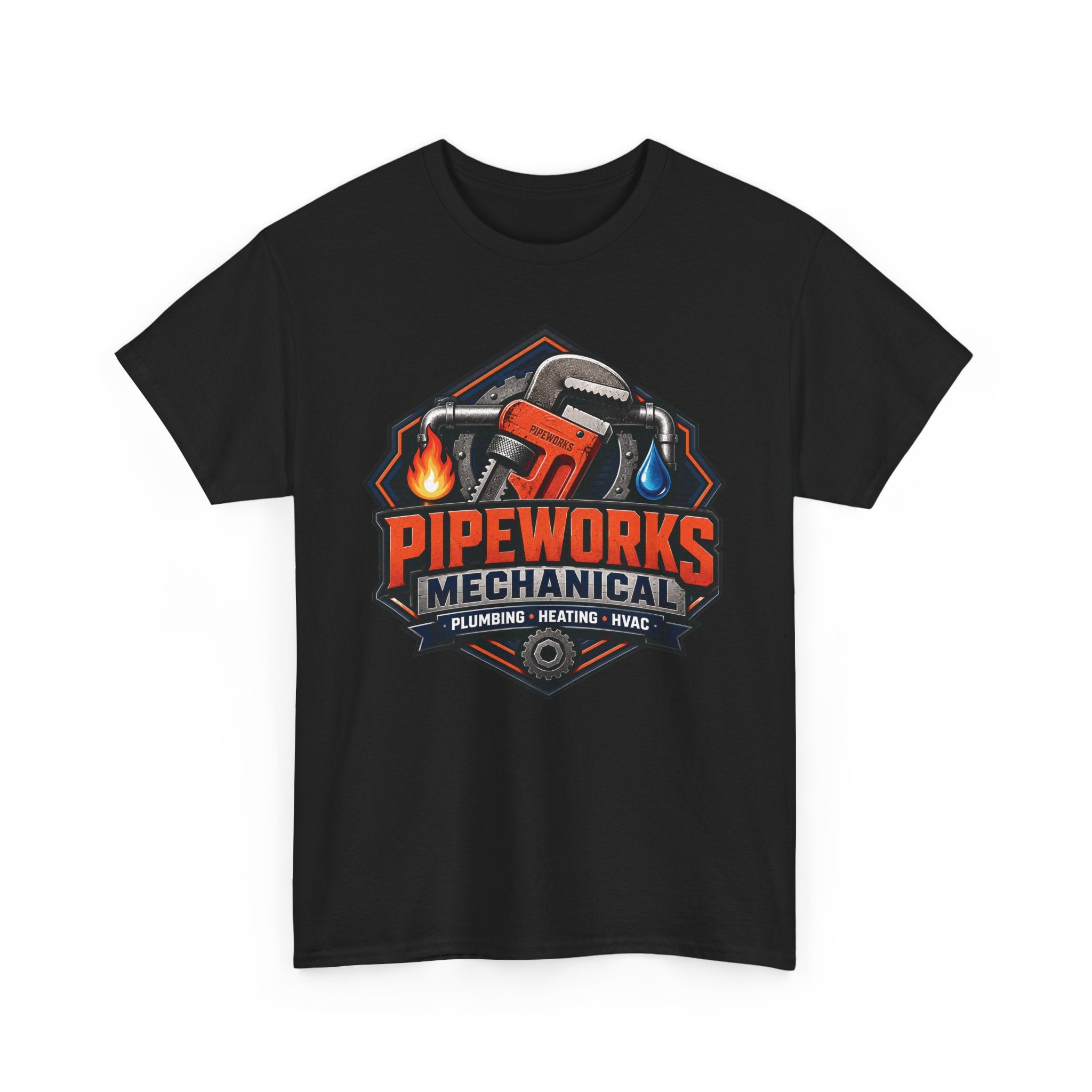 Pipeworks Mechanical Graphic Tee - Gildan 5000