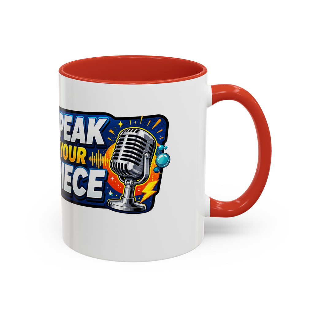 Toilet Talk — Speak Your Piece Coffee Mug