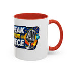 Toilet Talk — Speak Your Piece Coffee Mug