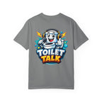Toilet Talk Official Premium Logo Tee - Comfort Colors 1717