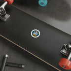 Toilet Talk Die-Cut Sticker