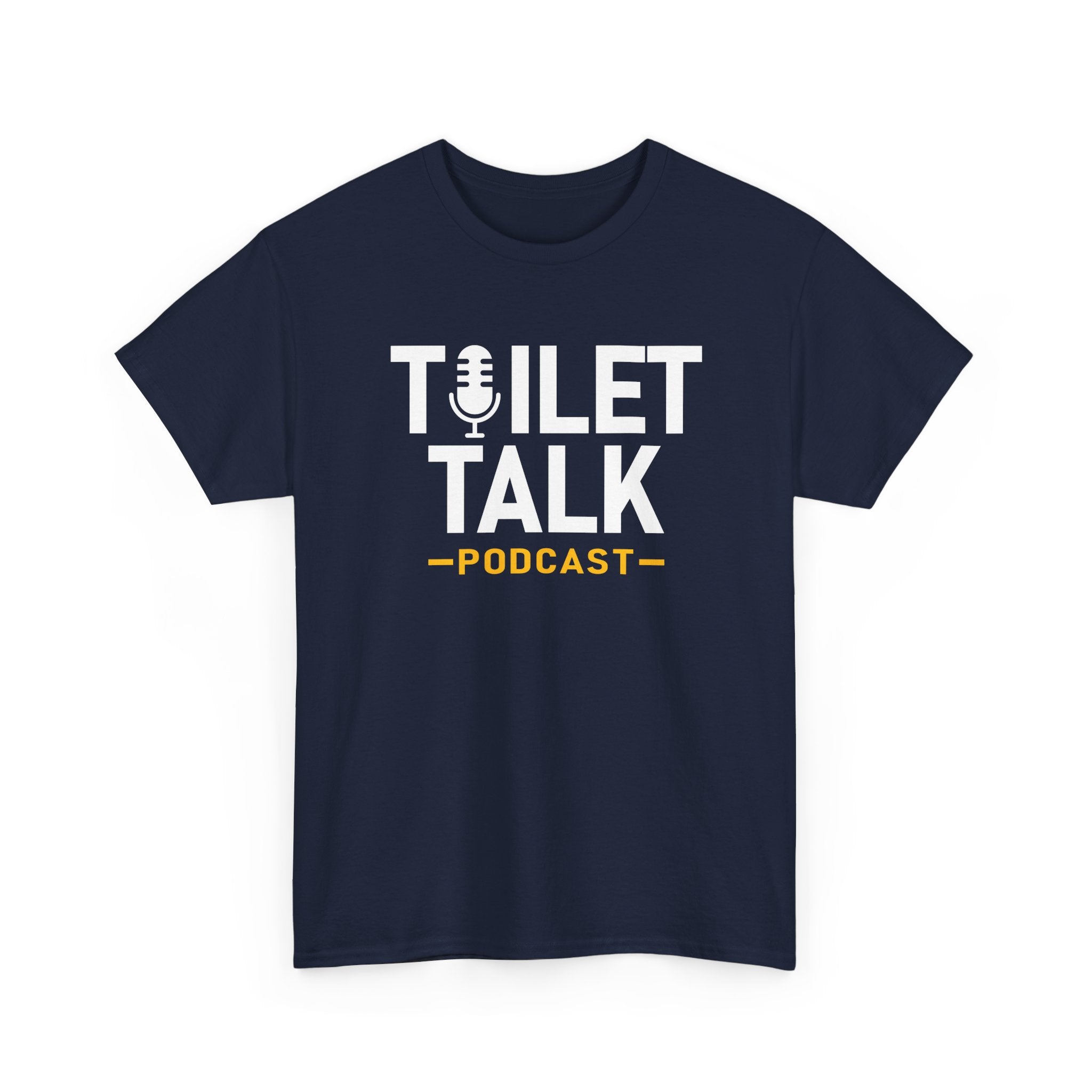 Toilet Talk Podcast T‑Shirt — Gildan 5000