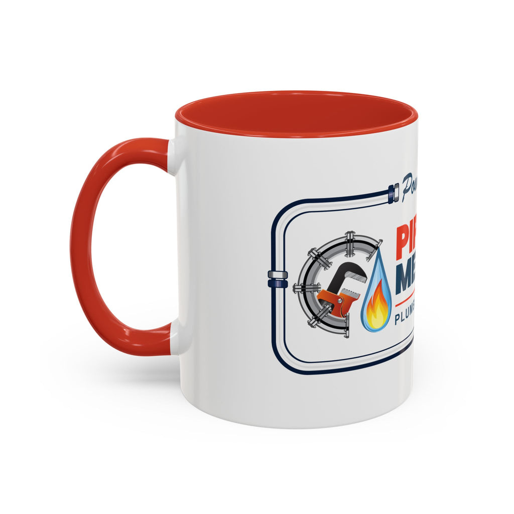 Powered by Pipework Mechanical - Coffee Mug