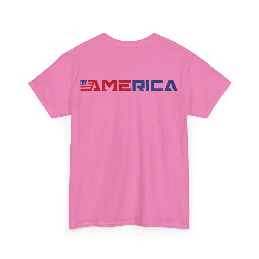 America Graphic Tee — Gildan 5000