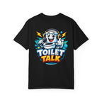 Toilet Talk Official Premium Logo Tee - Comfort Colors 1717