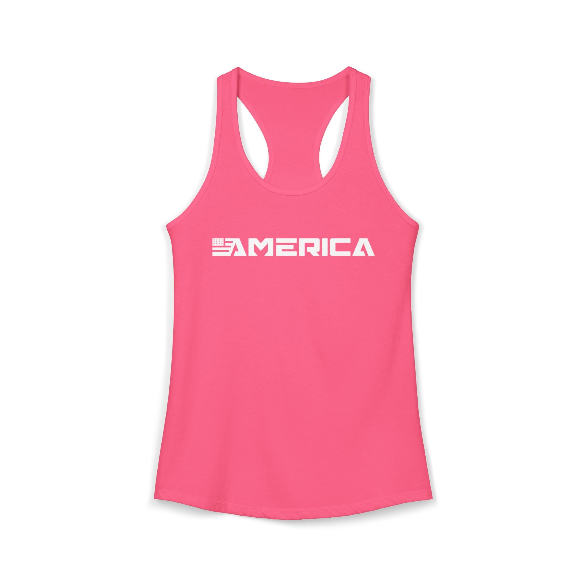 Women's America Racerback Tank - Next Level