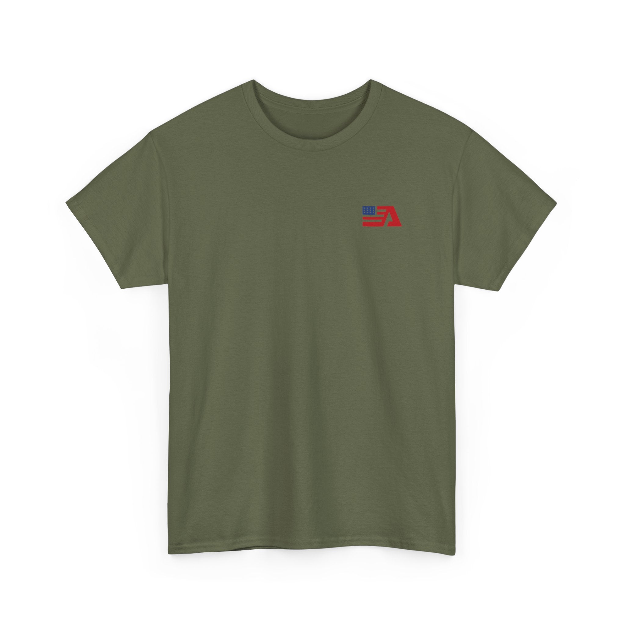 America Graphic Tee — Gildan 5000