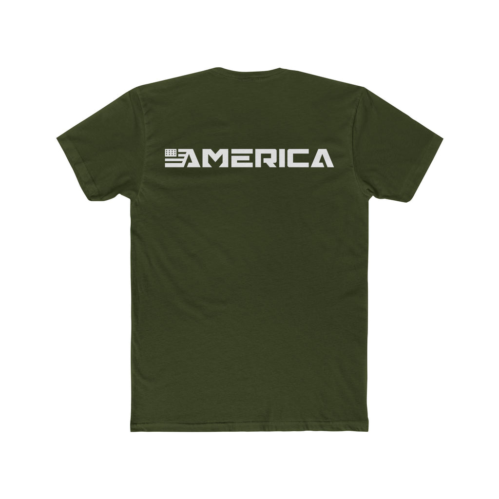 America Premium Graphic Tee — Next Level 3600.