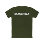 America Premium Graphic Tee — Next Level 3600.