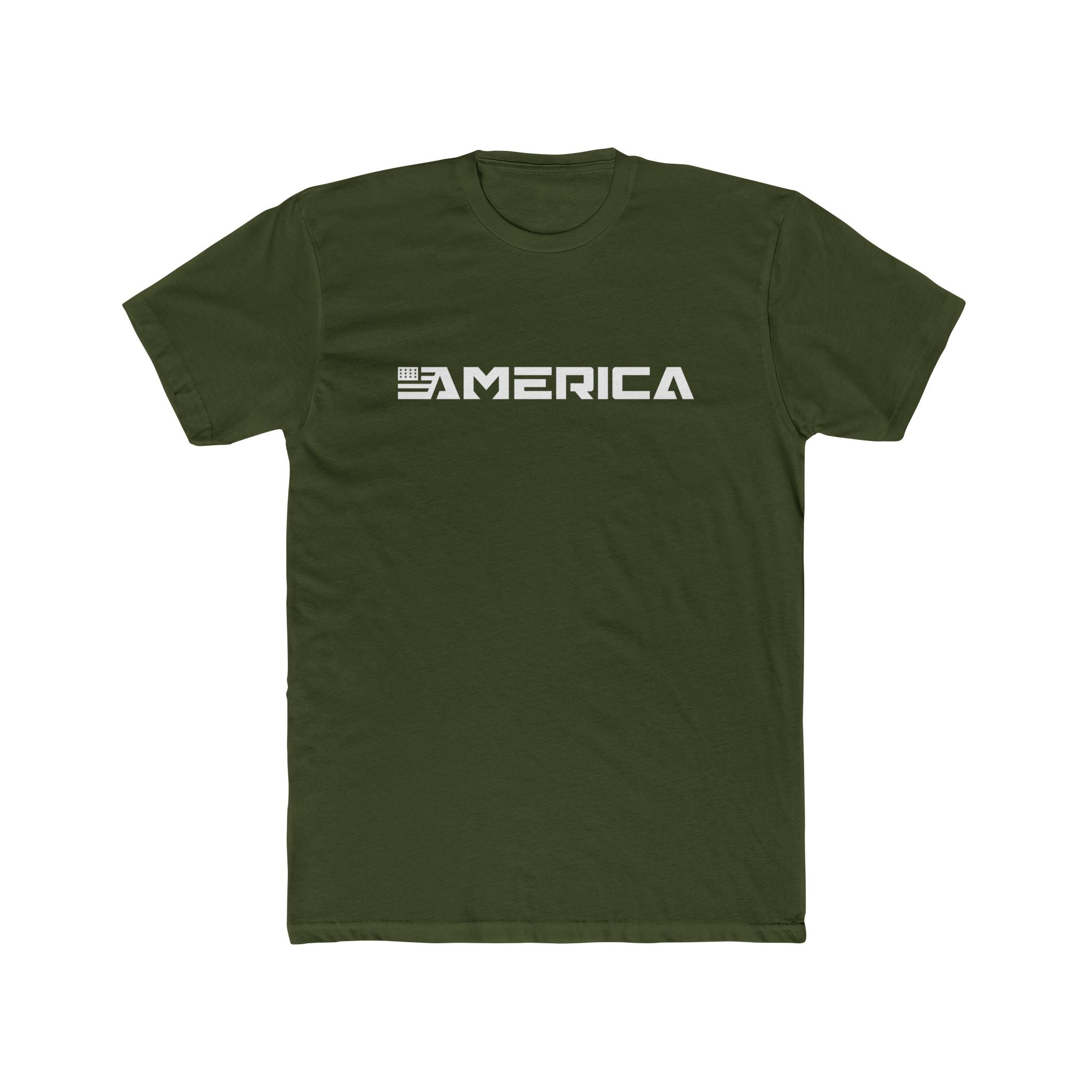 America Tee — Next Level 3600