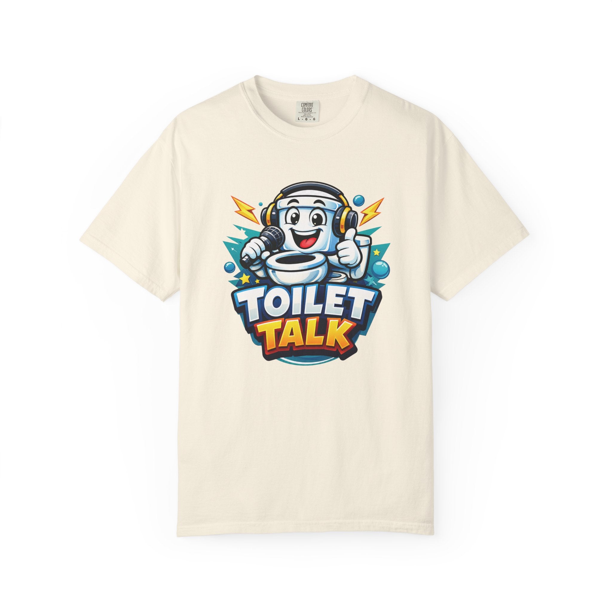 Toilet Talk Podcast T-Shirt – Comfort Colors 1717