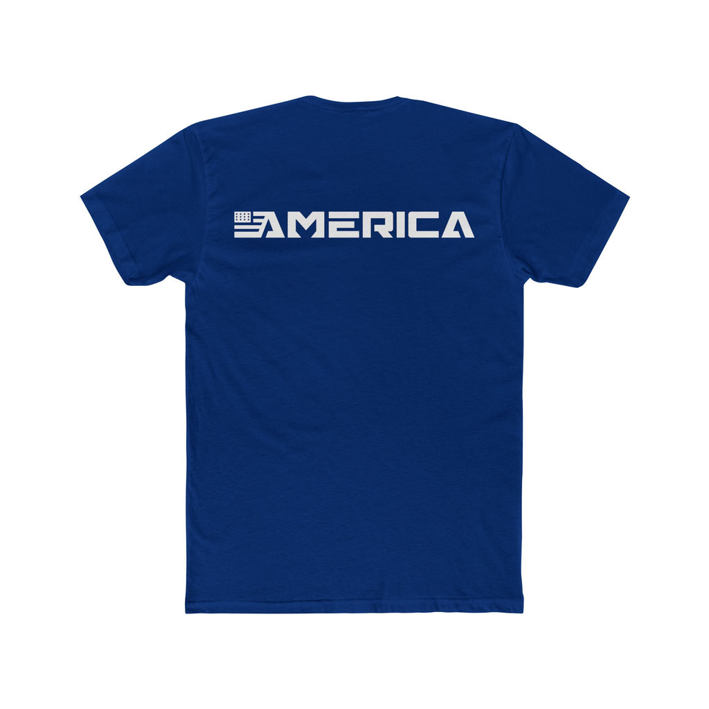 America Premium Graphic Tee — Next Level 3600.