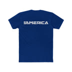 America Premium Graphic Tee — Next Level 3600.