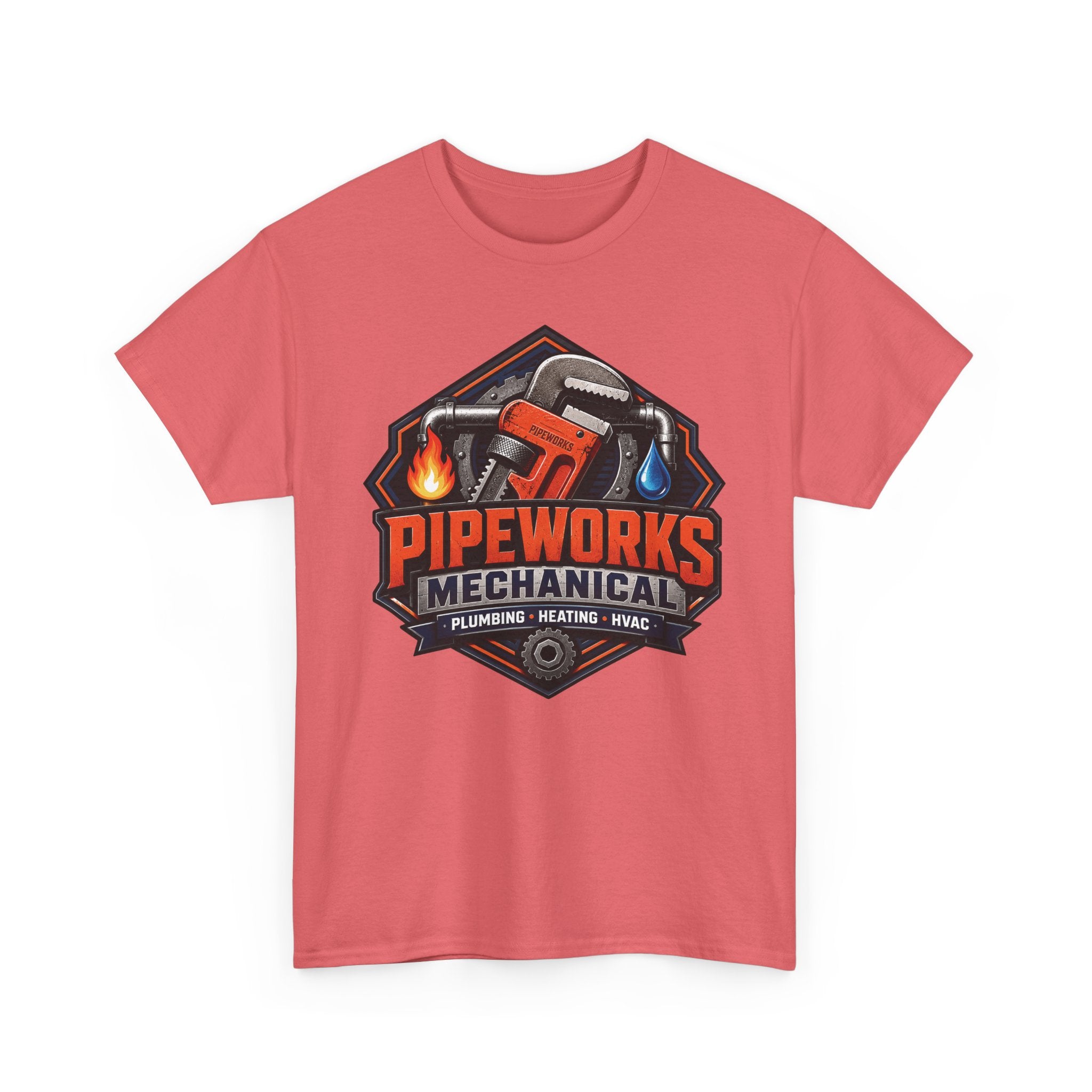 Pipeworks Mechanical Graphic Tee - Gildan 5000