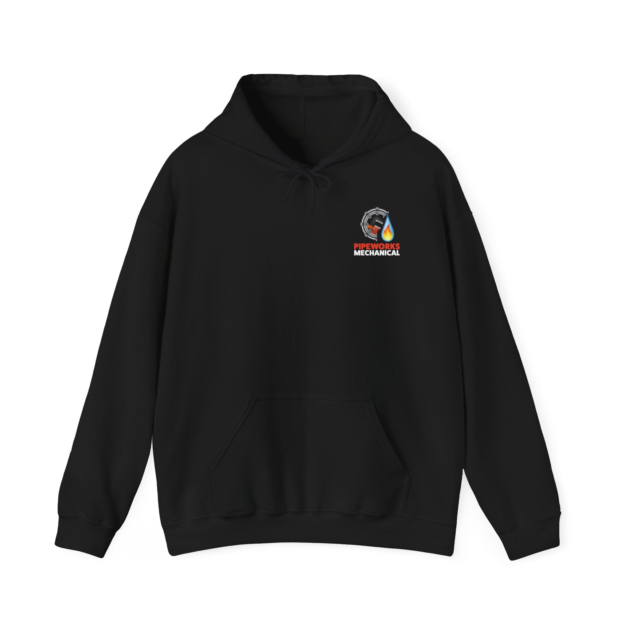 Pipeworks Official Crew Hoodie - Gildan Unisex Heavy Blend