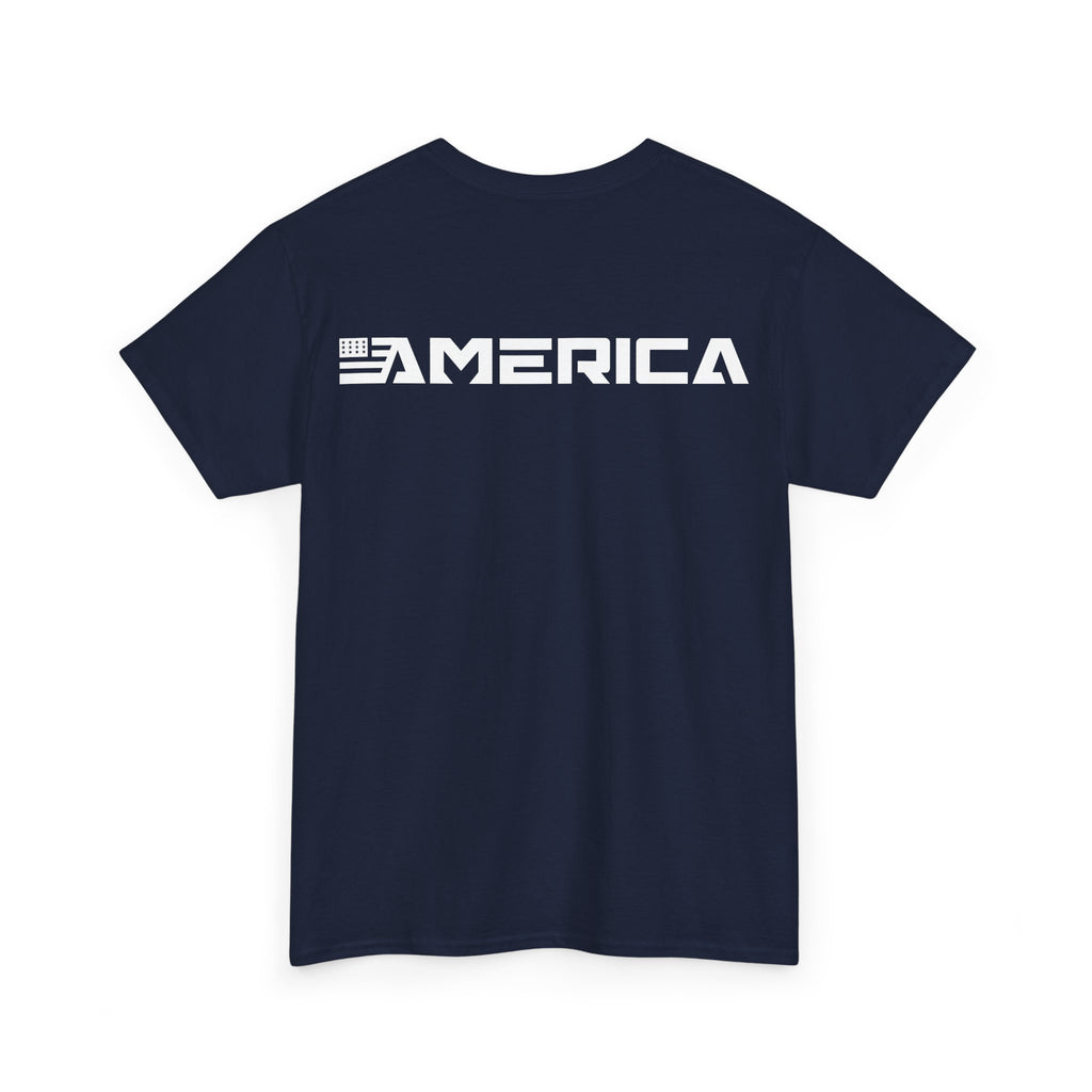 America Graphic Tee — Gildan 5000