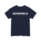 America Graphic Tee — Gildan 5000