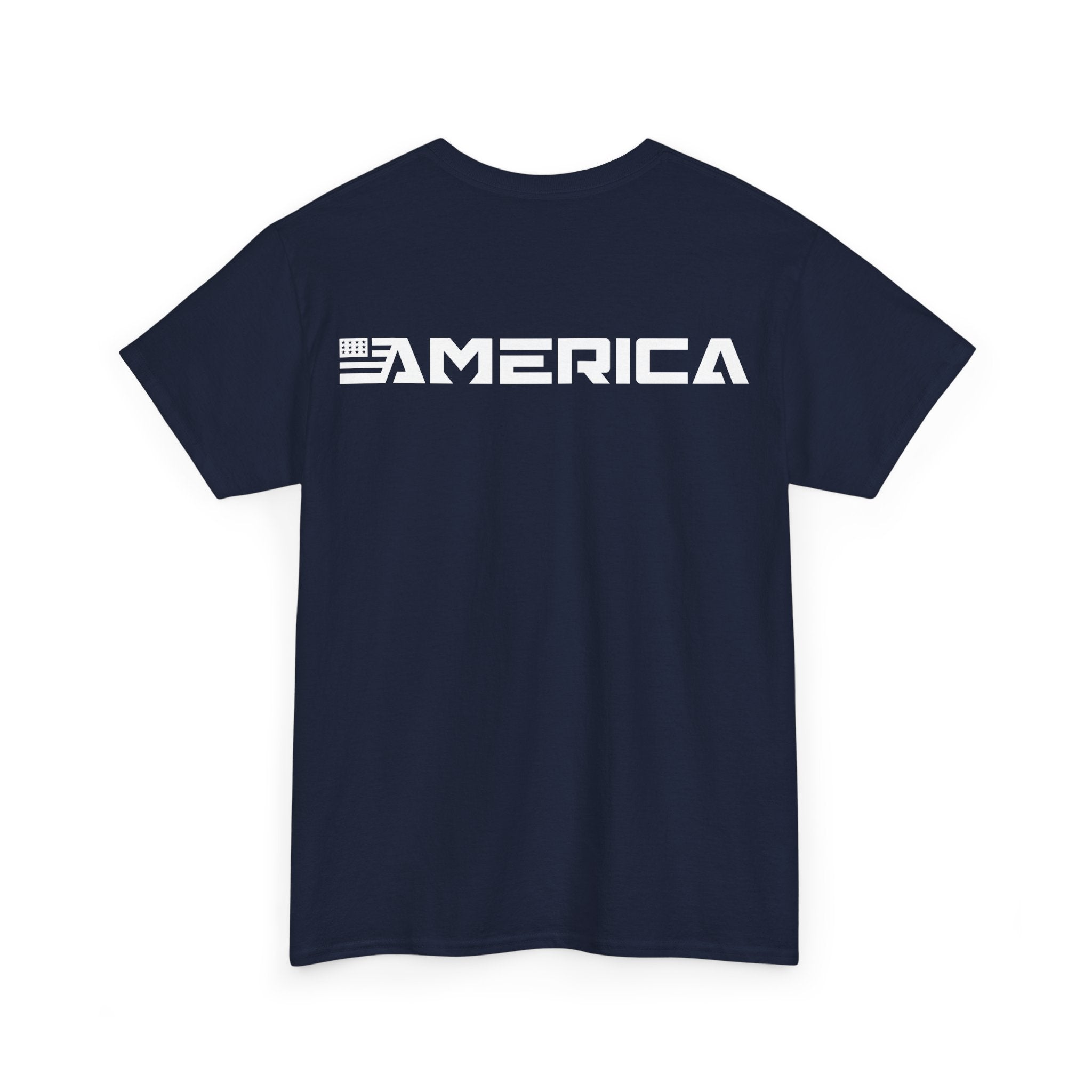 America Graphic Tee — Gildan 5000