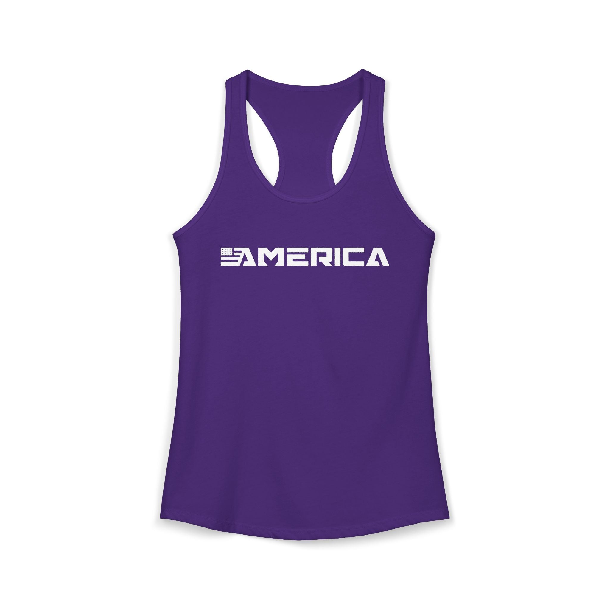 Women's America Racerback Tank - Next Level
