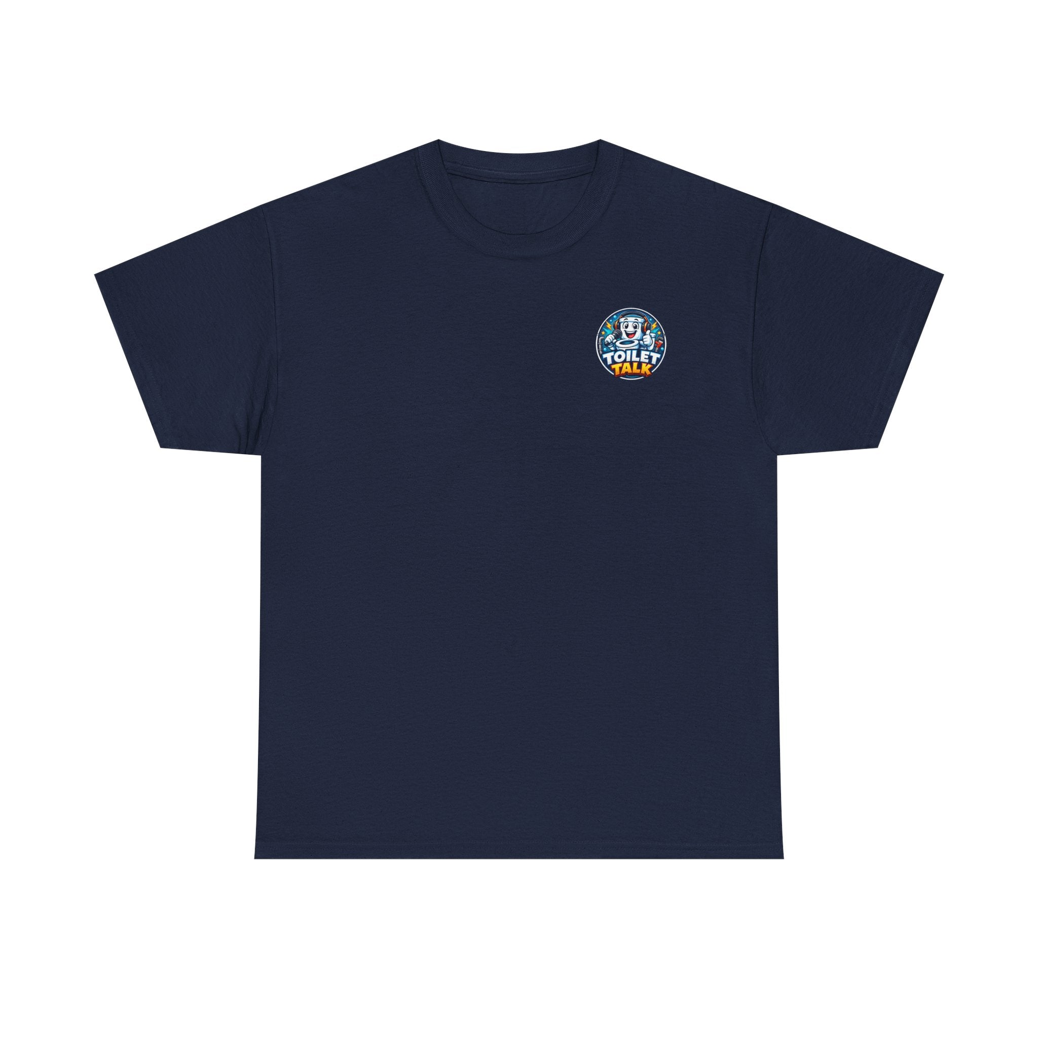 Toilet Talk Logo Tee - Gildan 5000