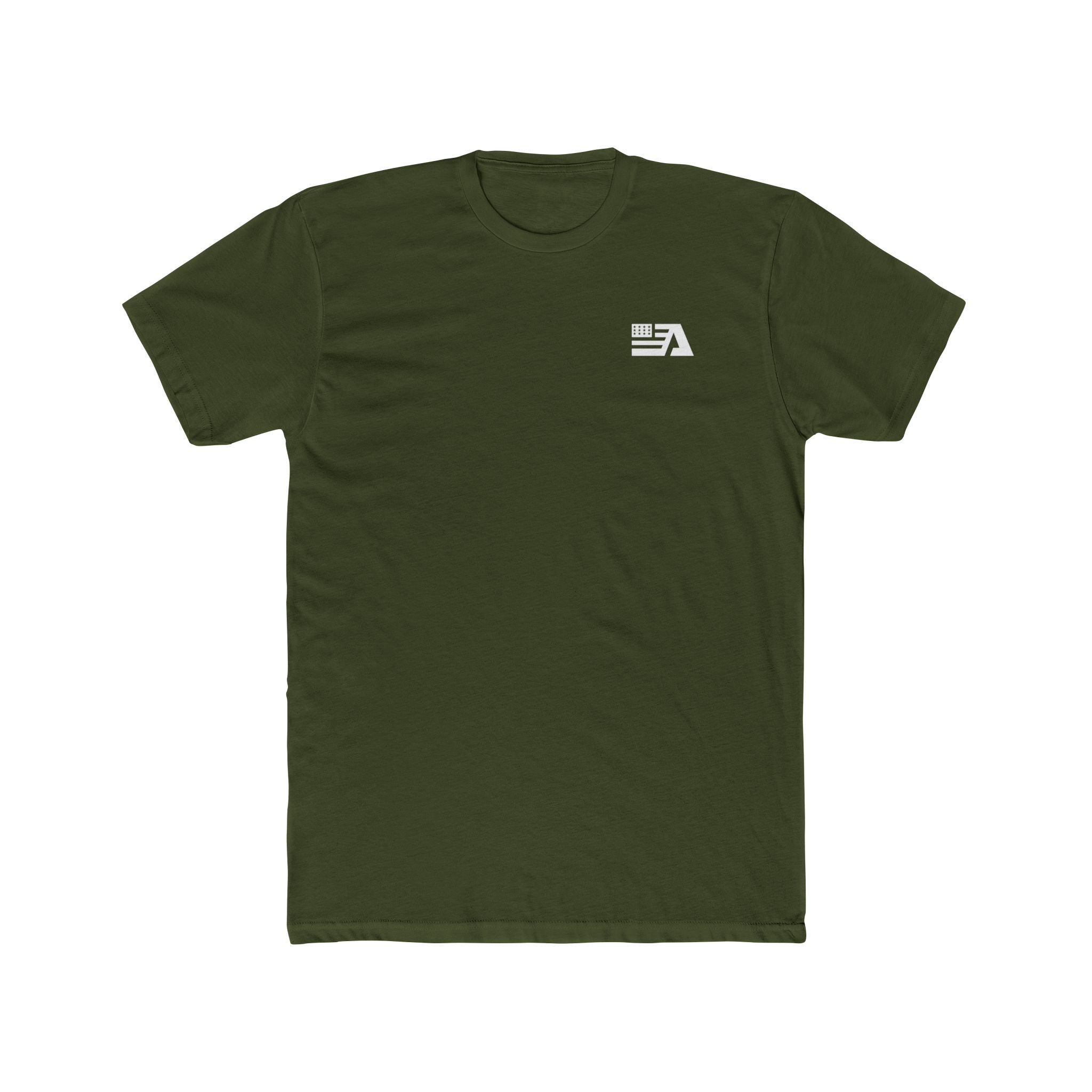 America Premium Graphic Tee — Next Level 3600.