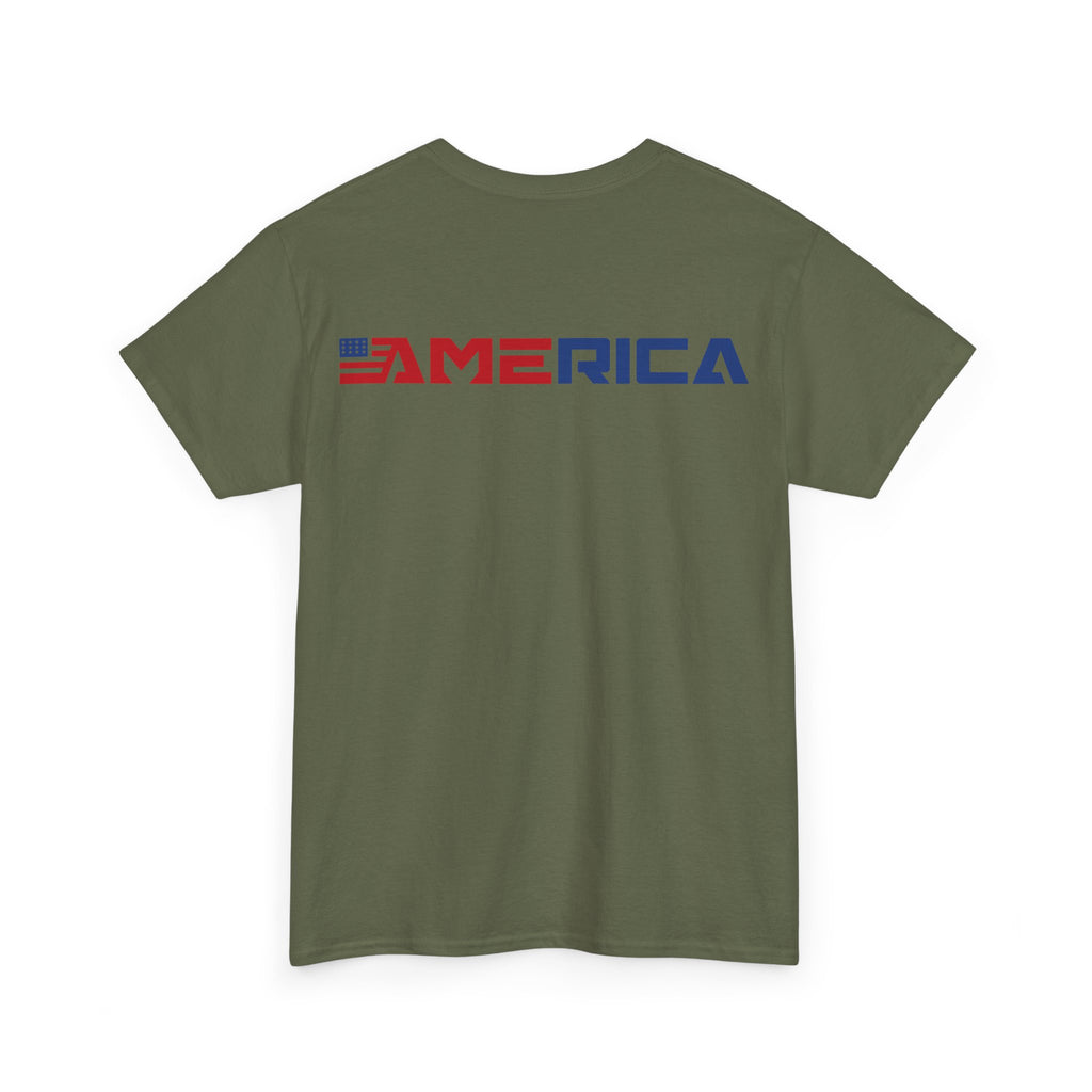 America Graphic Tee — Gildan 5000