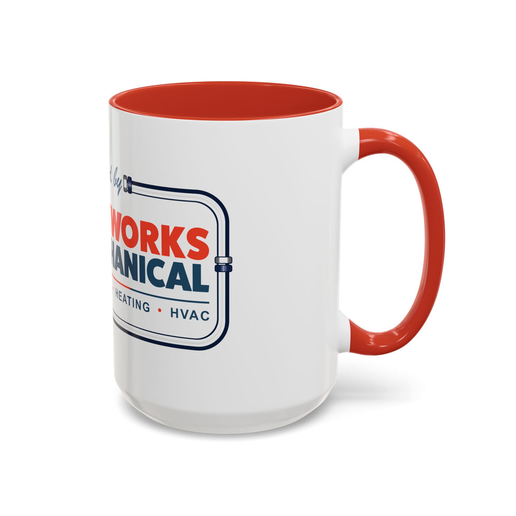 Powered by Pipework Mechanical - Coffee Mug