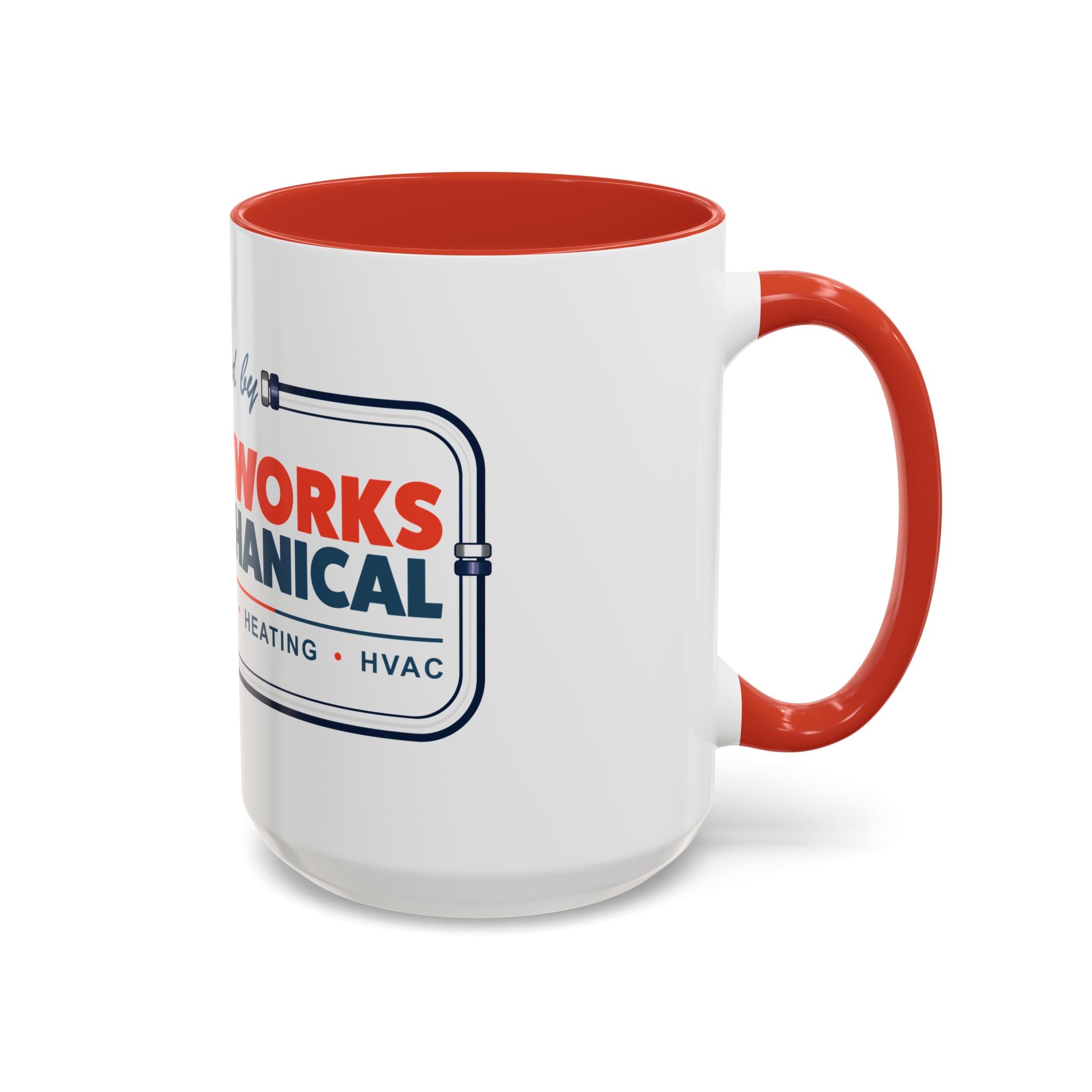 Powered by Pipework Mechanical - Coffee Mug