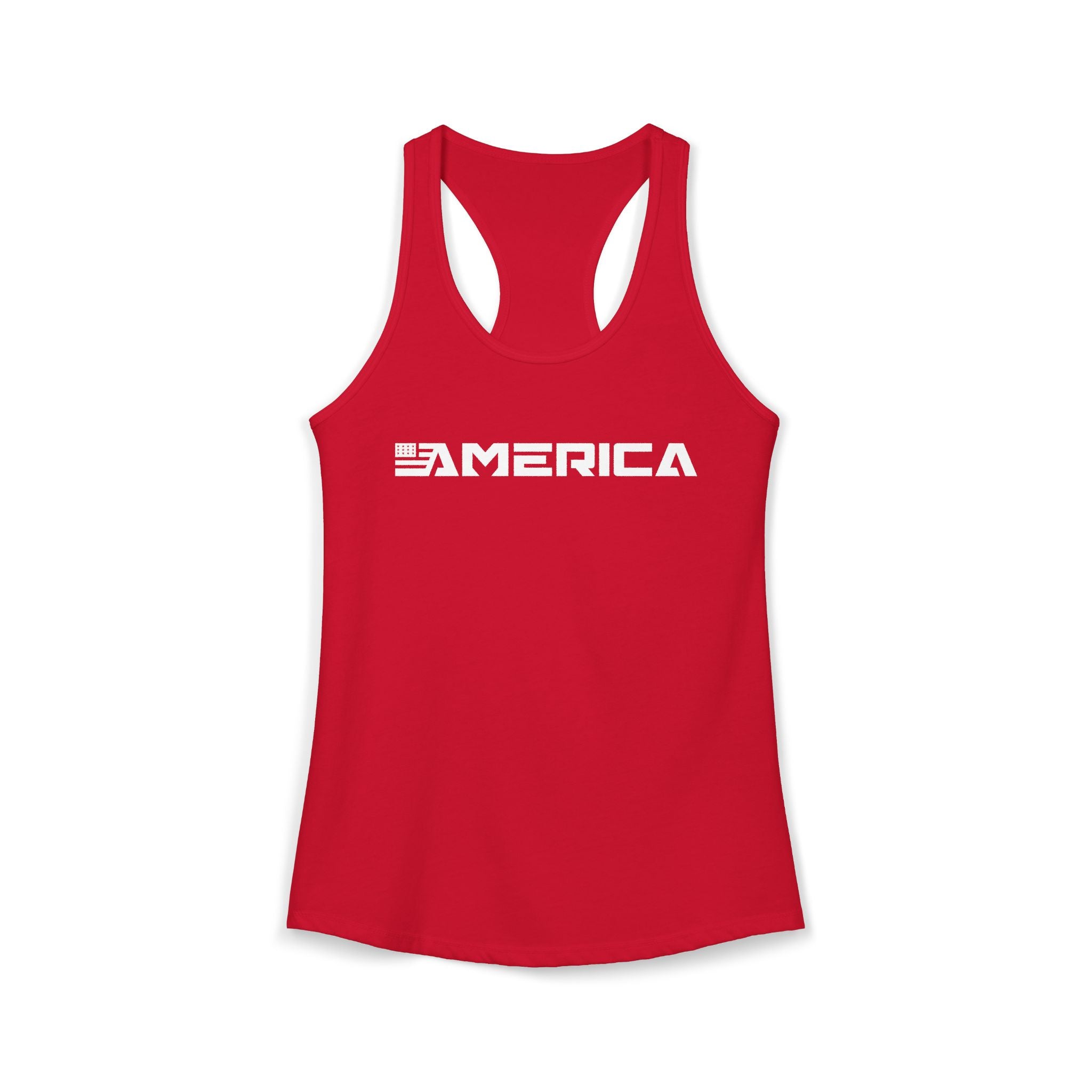 Women's America Racerback Tank - Next Level