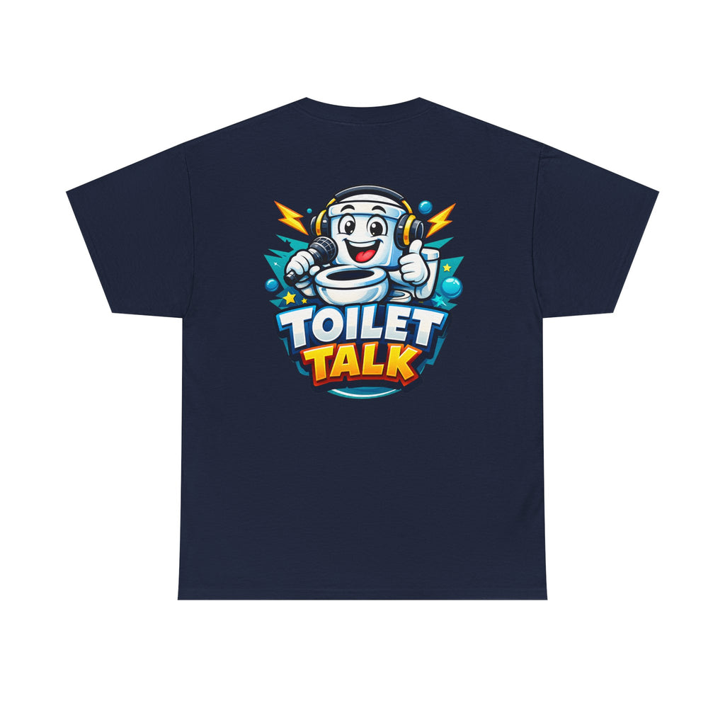Toilet Talk Logo Tee - Gildan 5000