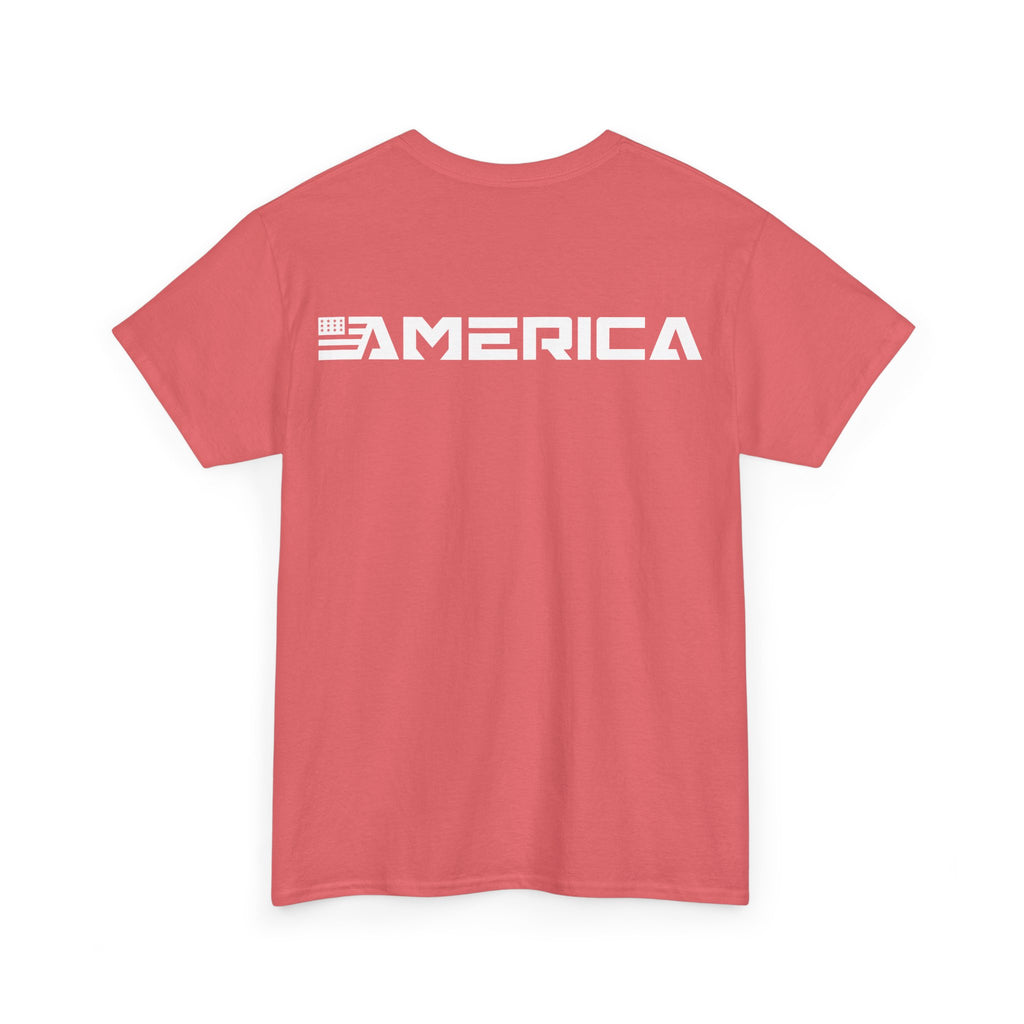 America Graphic Tee — Gildan 5000