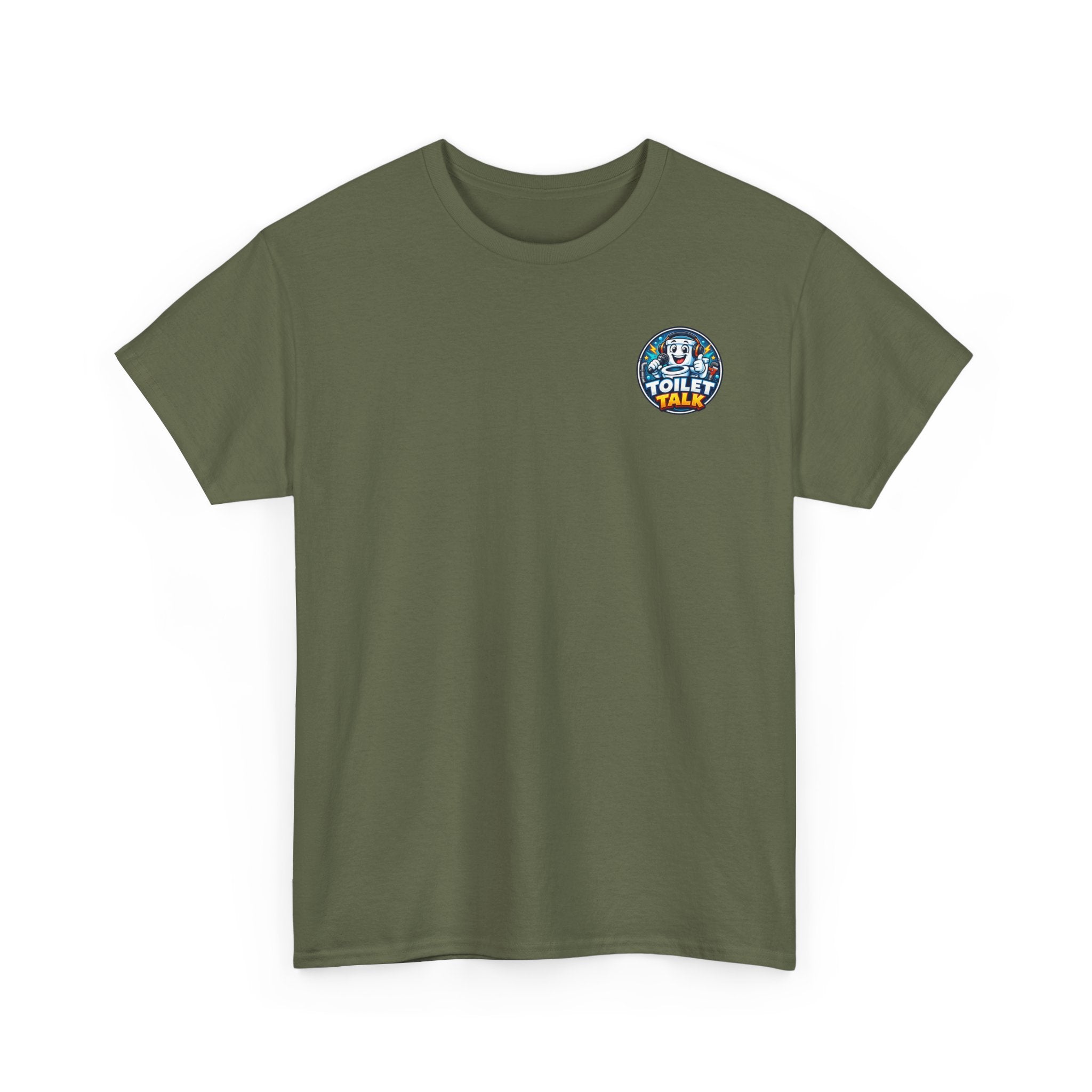 Toilet Talk Logo Tee - Gildan 5000