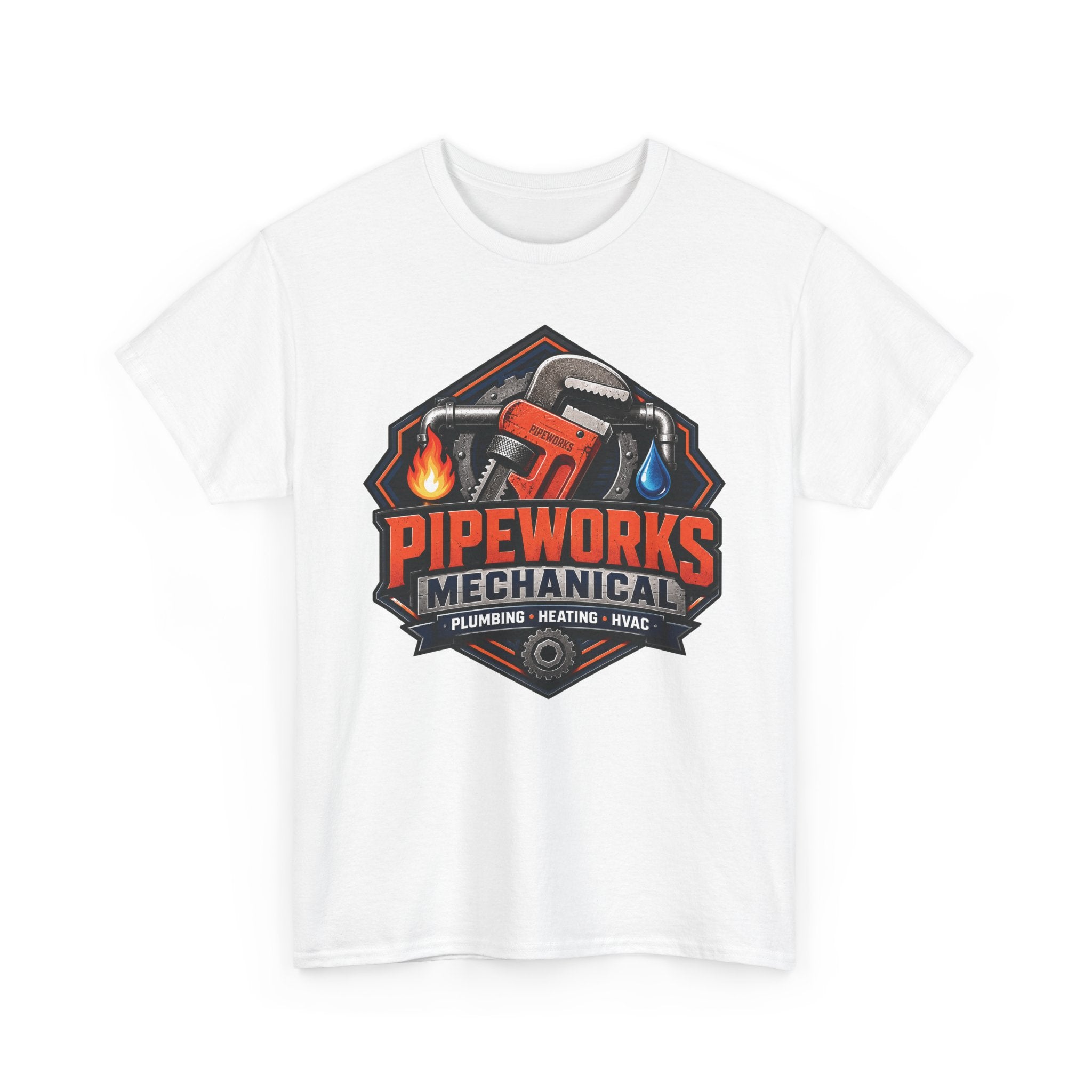 Pipeworks Mechanical Graphic Tee - Gildan 5000
