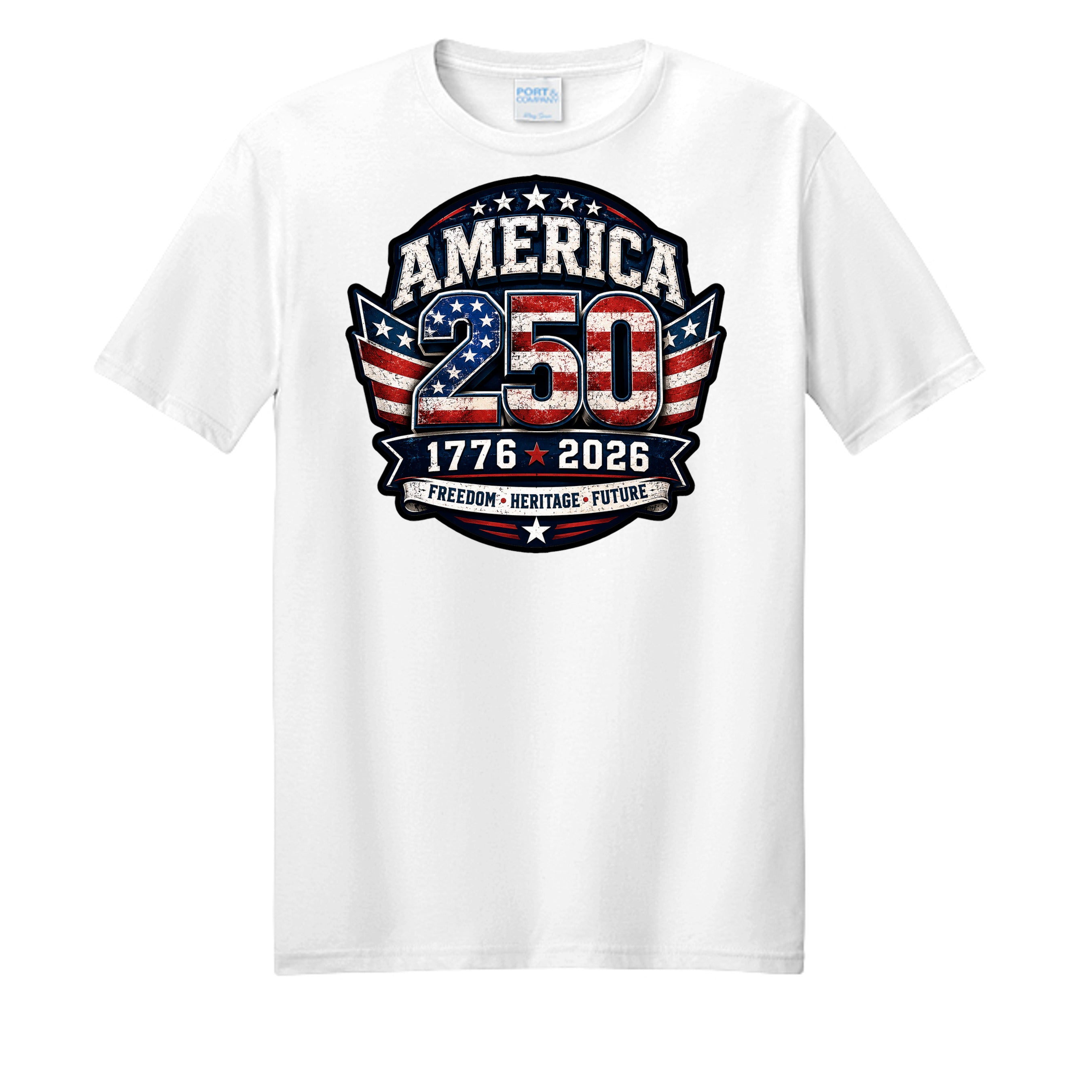 White - PC455 - FRONT