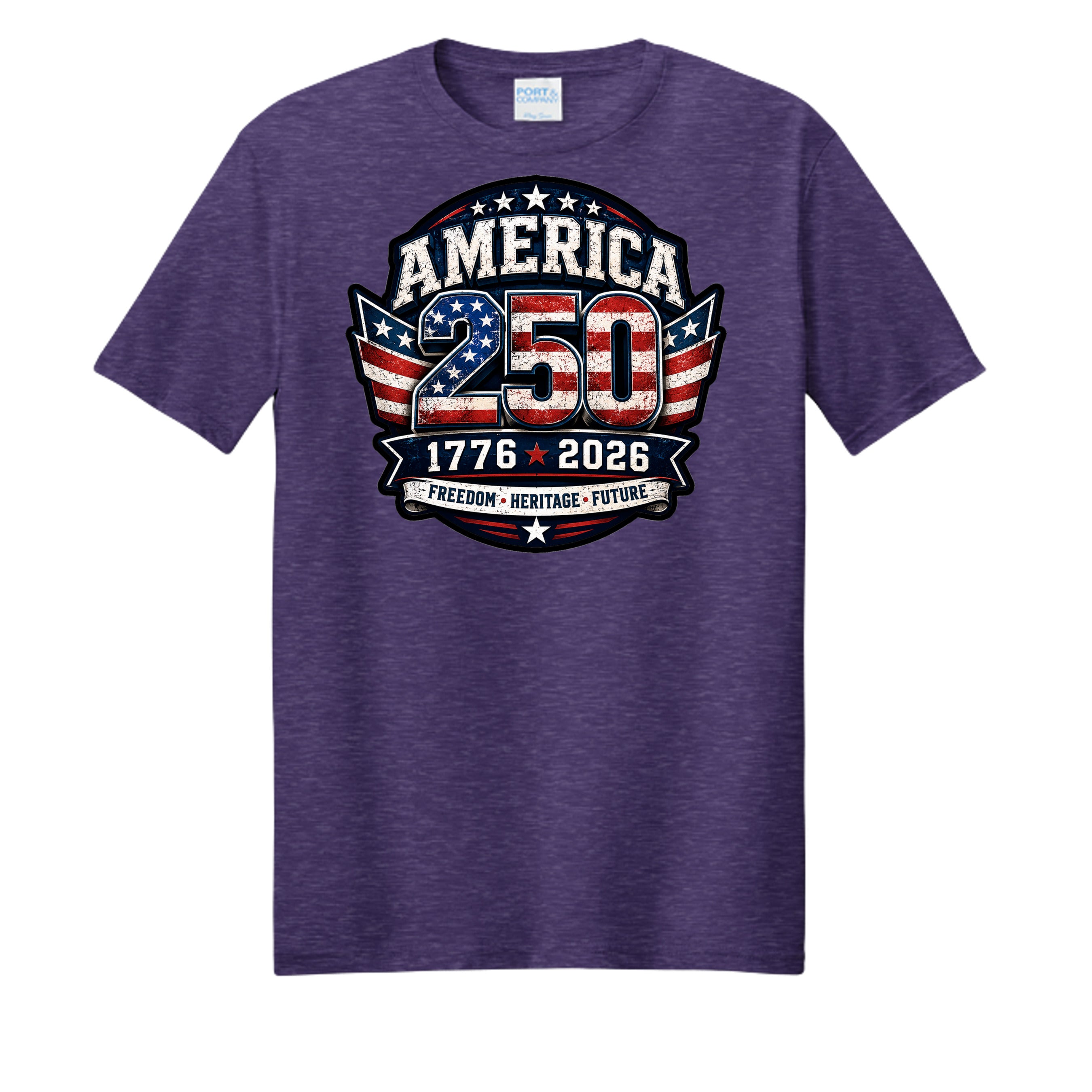 Team Purple He - PC455 - FRONT