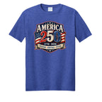 True Royal Heather - PC455 - FRONT