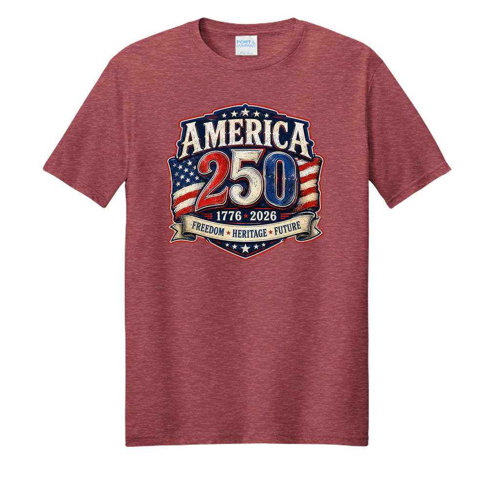Team Cardinal Heather - PC455 - FRONT
