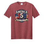 Team Cardinal Heather - PC455 - FRONT